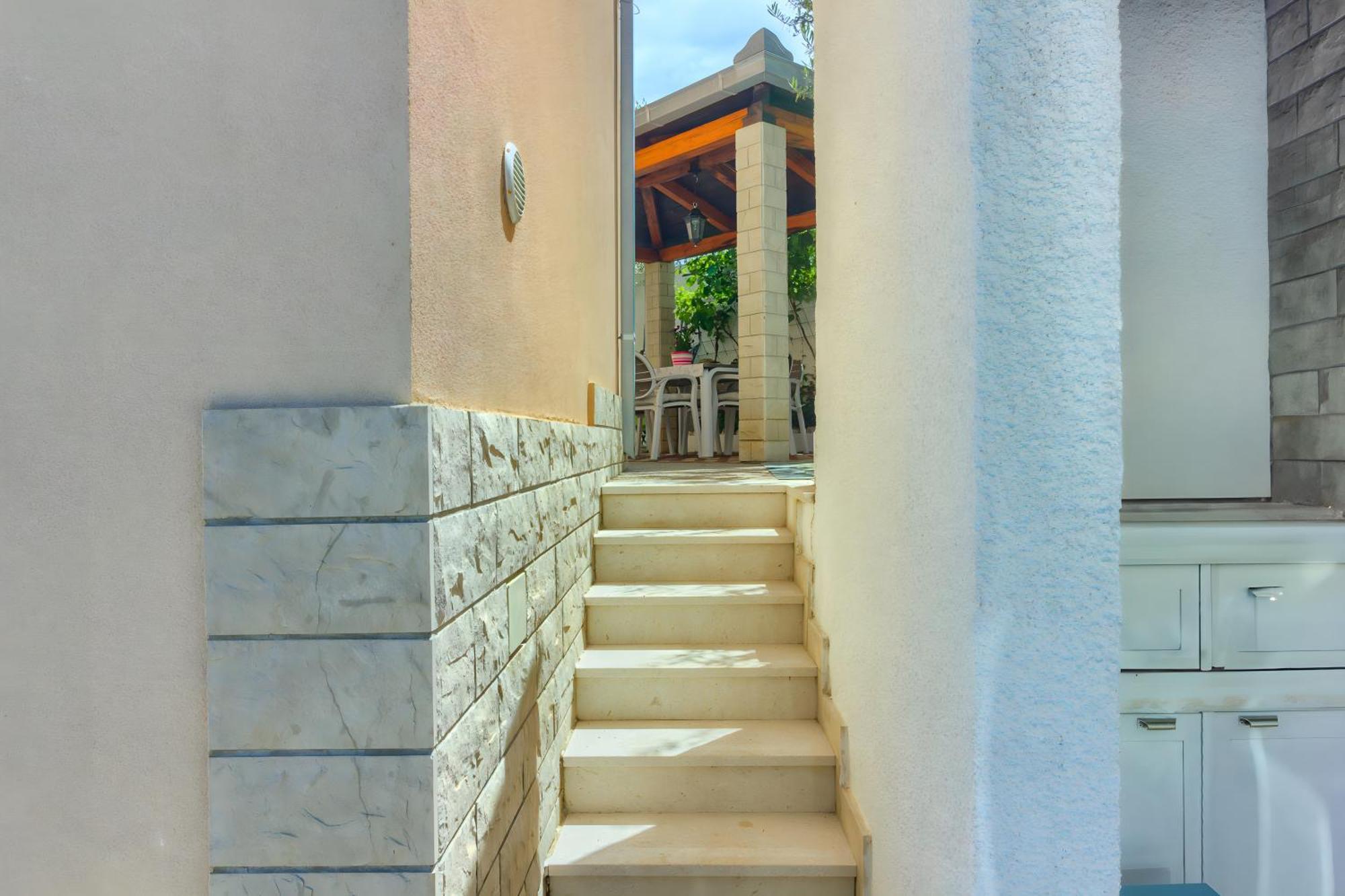 Villa Jela Трогир Экстерьер фото