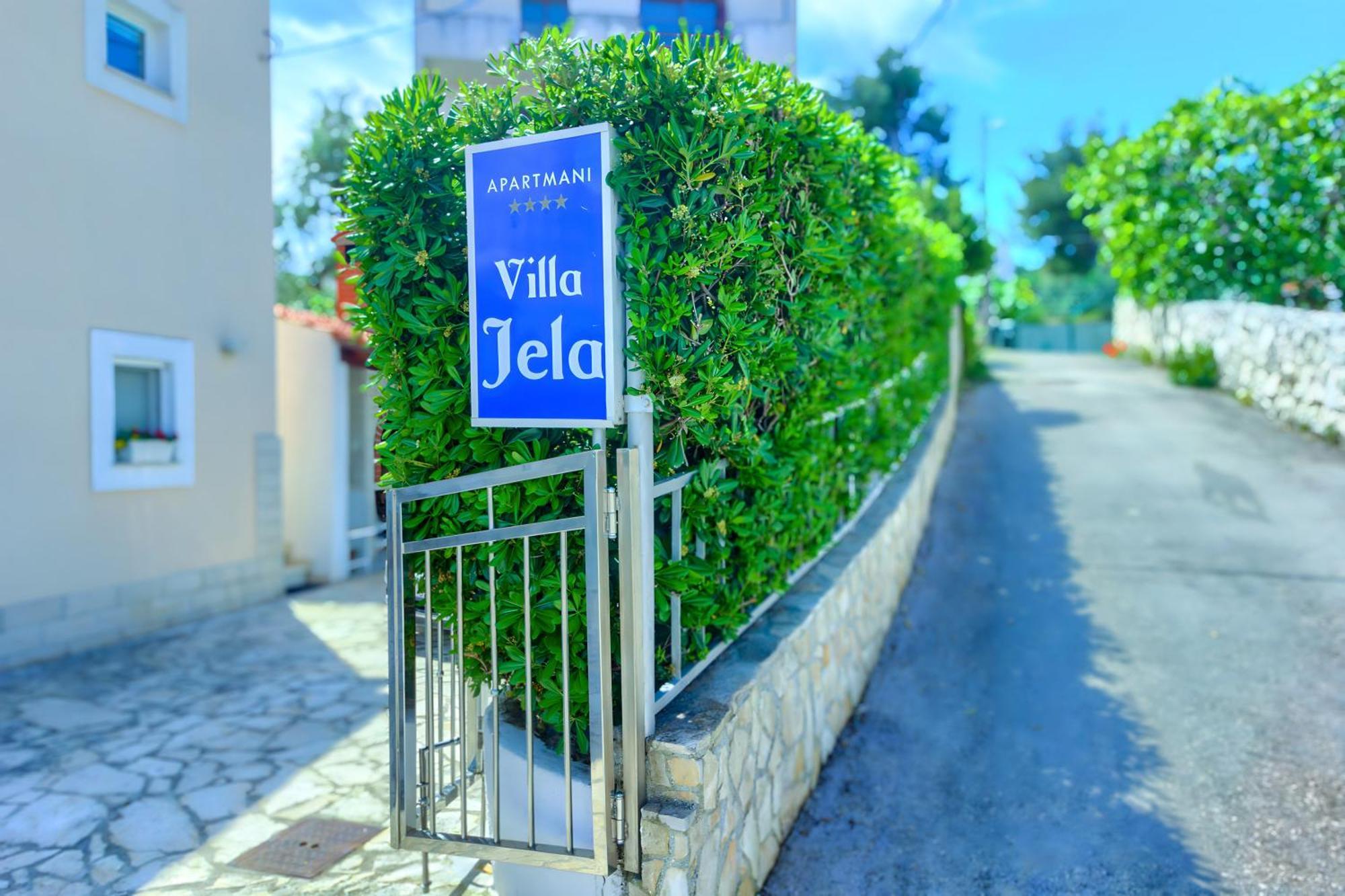 Villa Jela Трогир Экстерьер фото