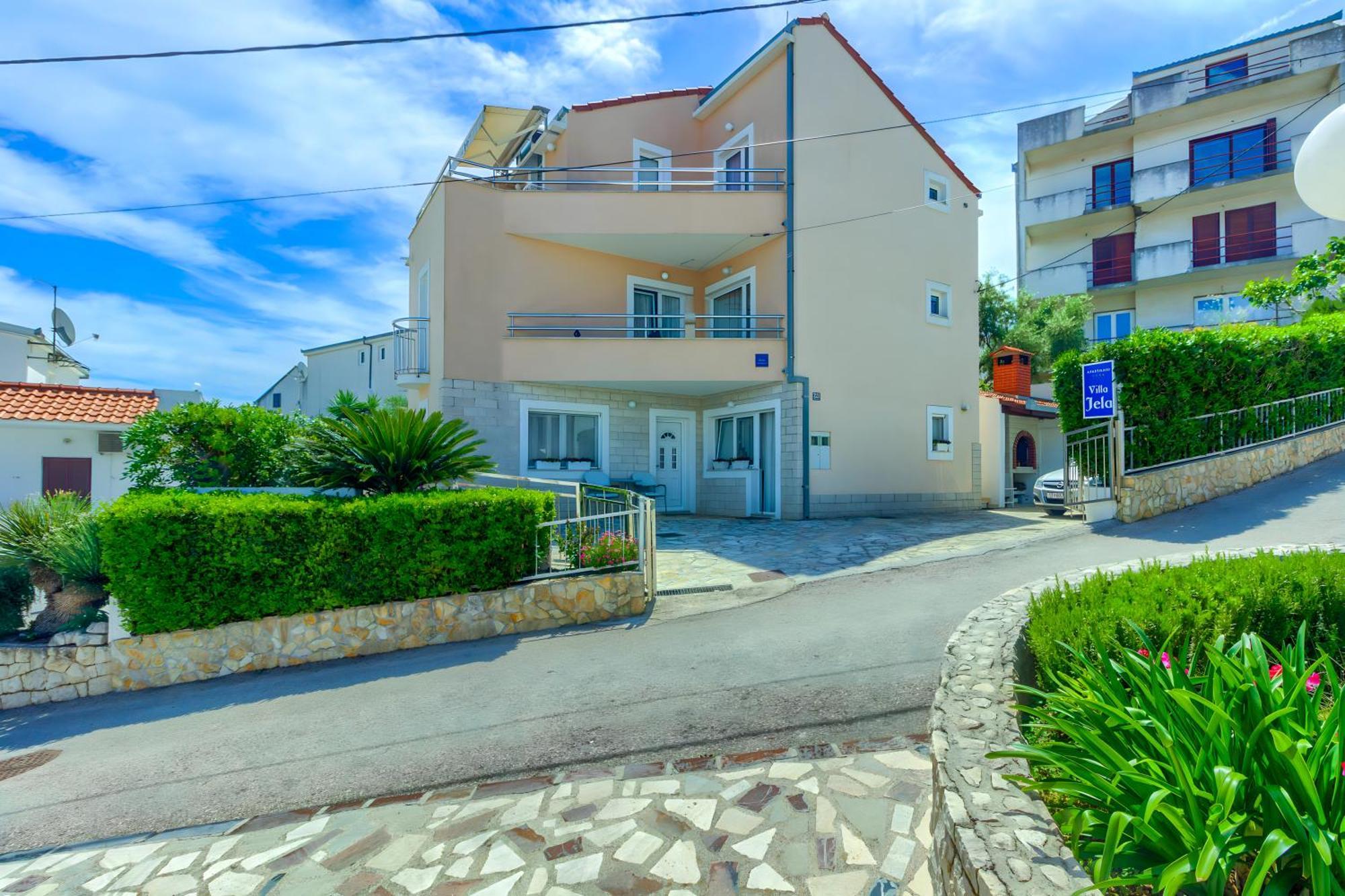 Villa Jela Трогир Экстерьер фото