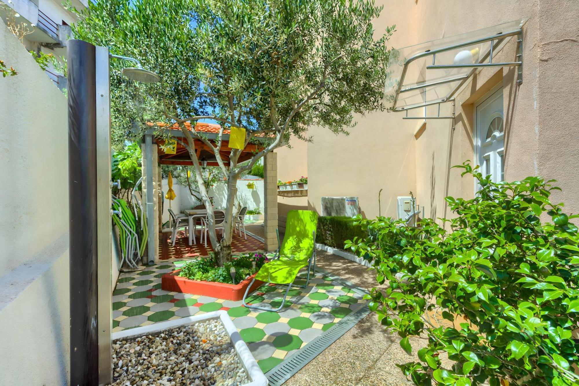 Villa Jela Трогир Экстерьер фото