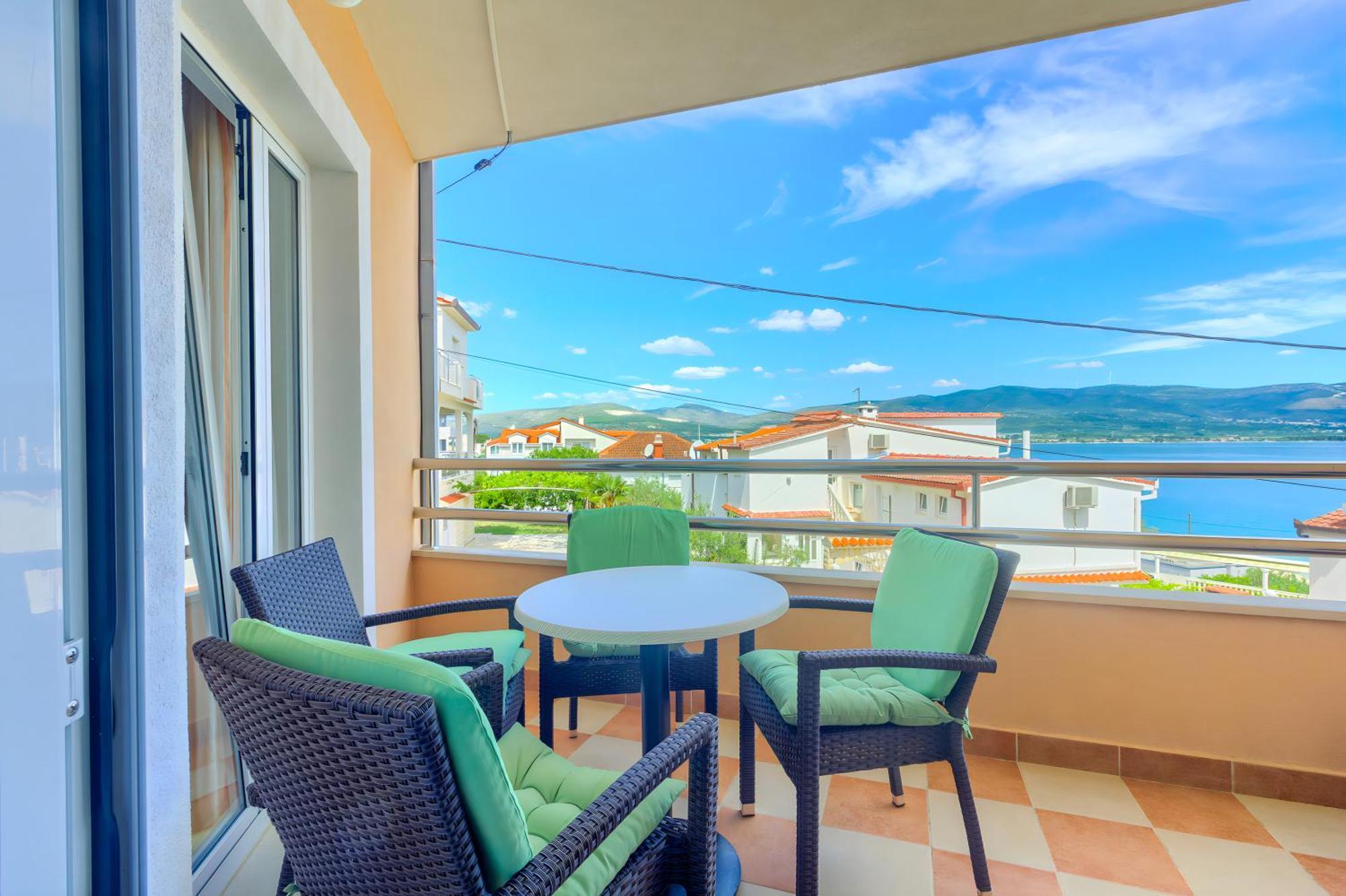 Villa Jela Трогир Экстерьер фото