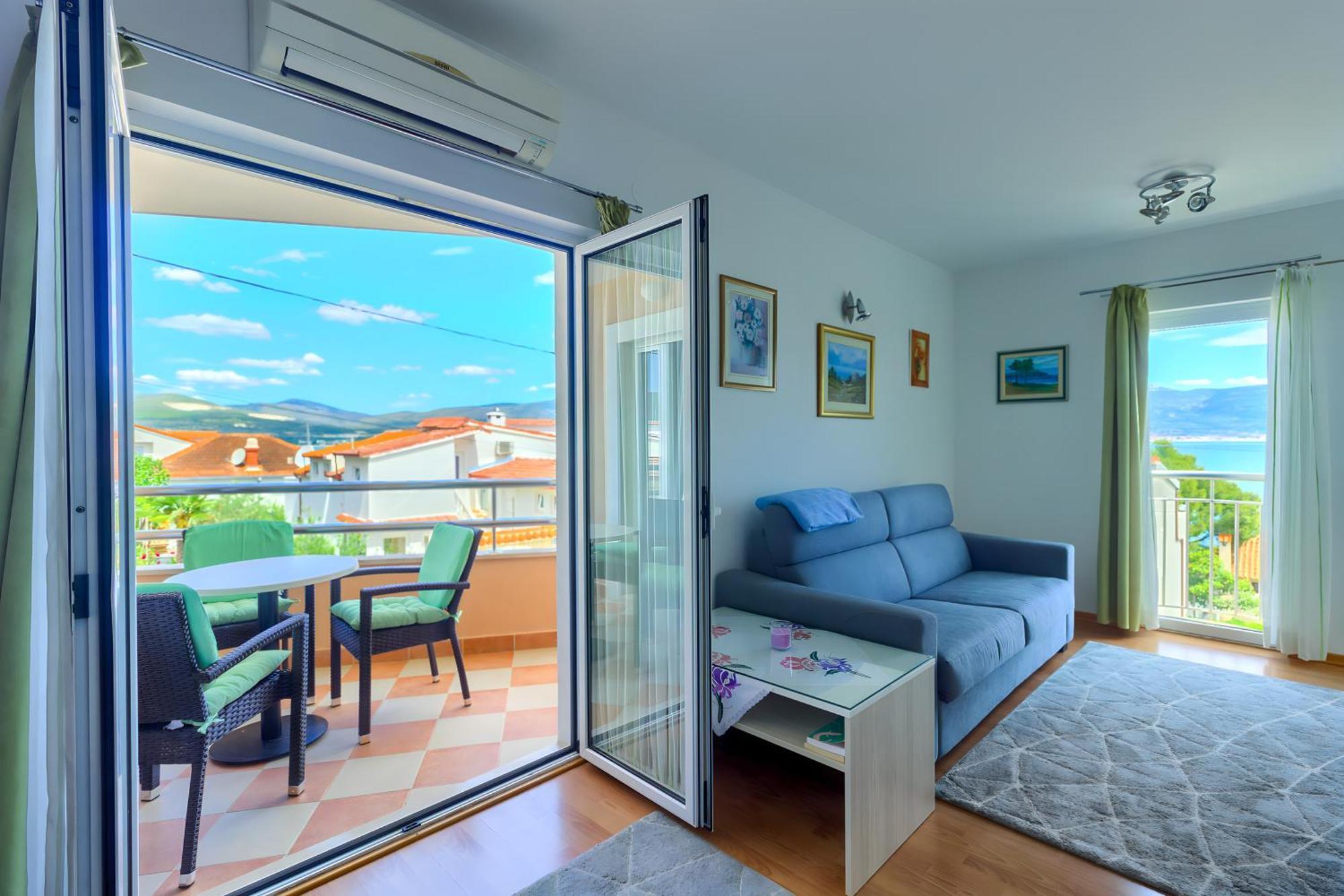 Villa Jela Трогир Экстерьер фото