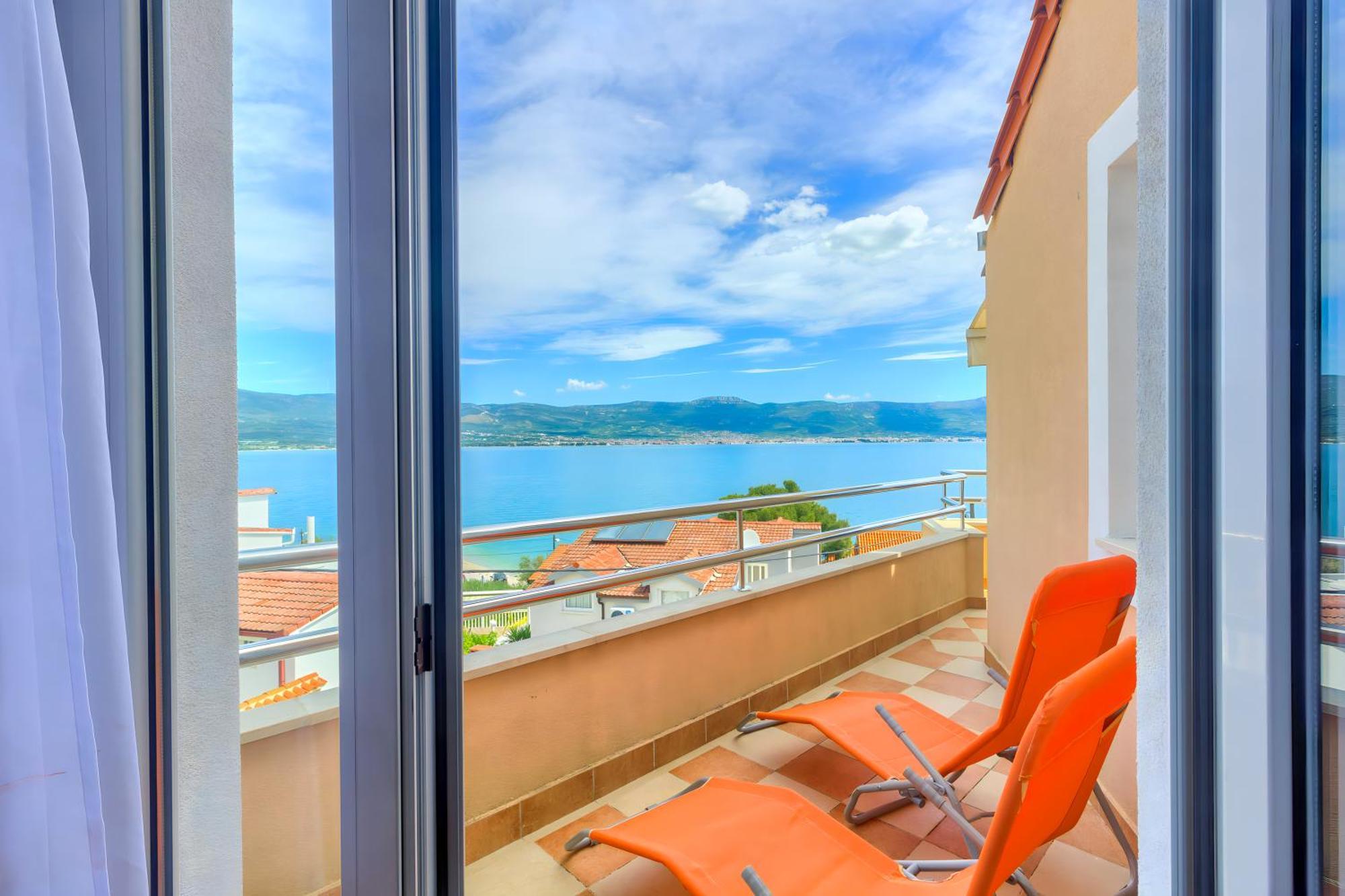 Villa Jela Трогир Экстерьер фото